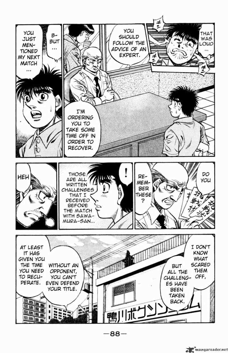 Hajime no Ippo: Fighting Spirit, Chapter 508 image 02